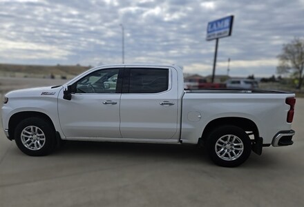 2019 Chevrolet Silverado 1500 LTZ Crew Cab Short Bed Truck