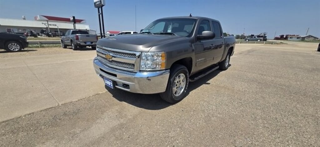 Used 2013 Chevrolet Silverado 1500 LT Crew Cab Short Bed Truck