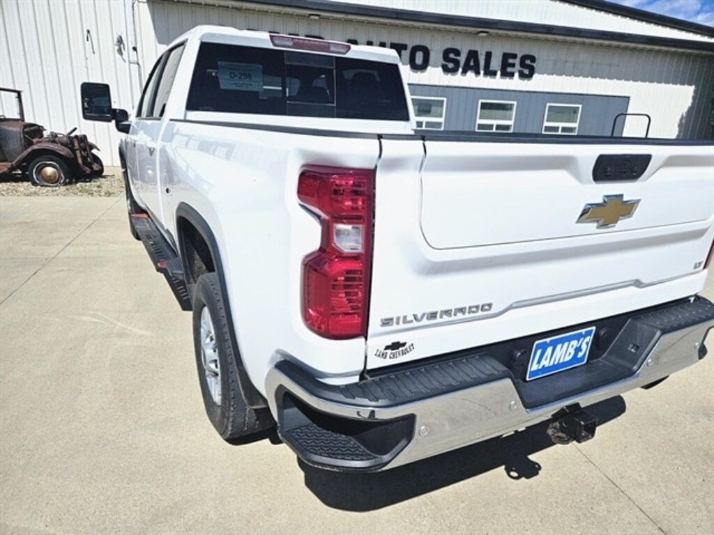 Used 2023 Chevrolet Silverado 2500HD LT Crew Cab Short Bed Truck
