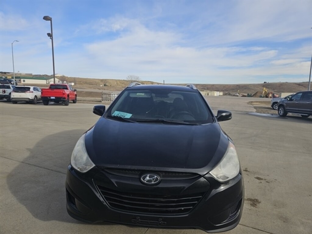 Used 2010 Hyundai Tucson GLS SUV