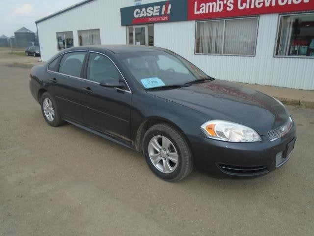 Used 2013 Chevrolet Impala 1FL with VIN 2G1WF5E36D1148486 for sale in Onida, SD