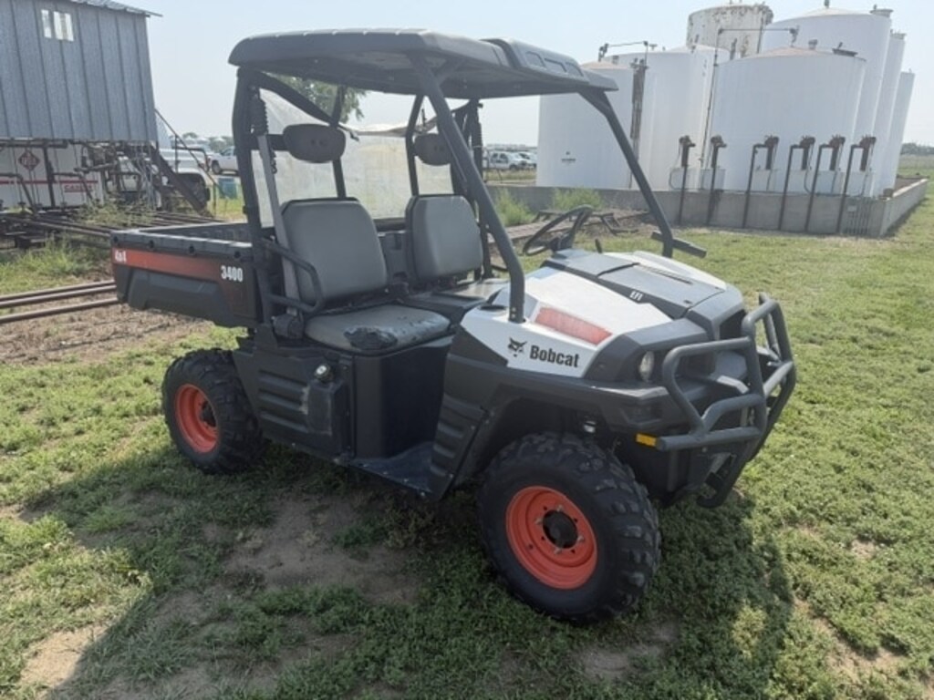 Used 2013 Bobcat 3400 UTV