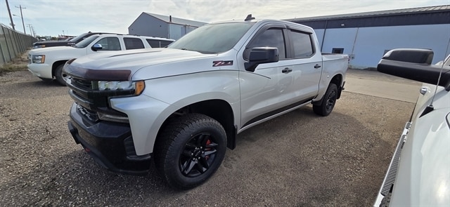 Used 2019 Chevrolet Silverado 1500 LT Trail Boss Crew Cab Short Bed Truck