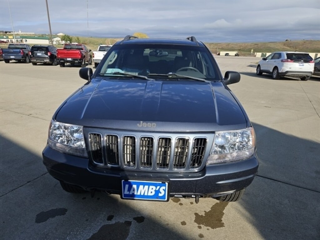 Used 2003 Jeep Grand Cherokee Limited SUV