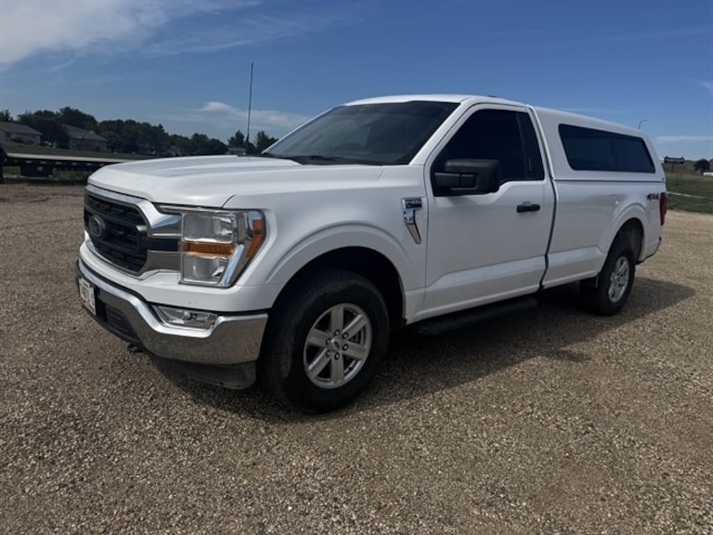 Used 2022 Ford F-150 XLT Long Bed Truck