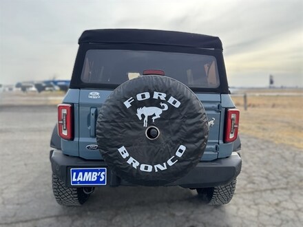 2021 Ford Bronco Base SUV