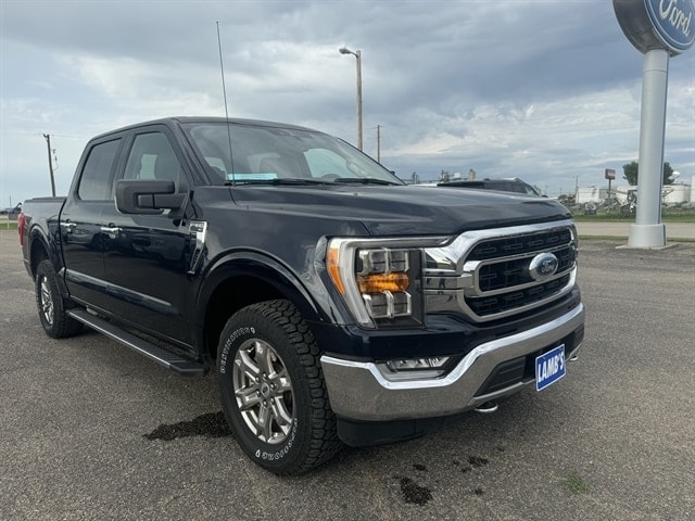 Used 2021 Ford F-150 XLT with VIN 1FTFW1E83MFA52528 for sale in Onida, SD