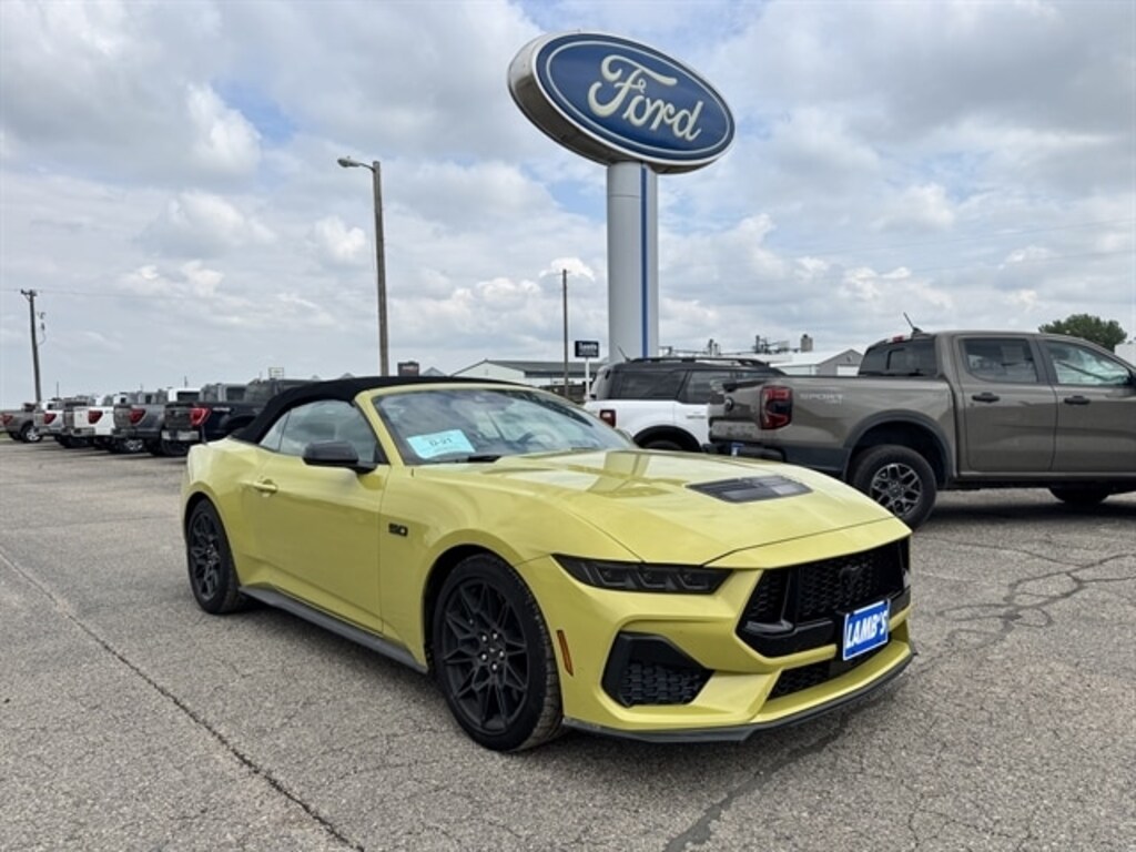 Used 2025 Ford Mustang GT Premium Convertible