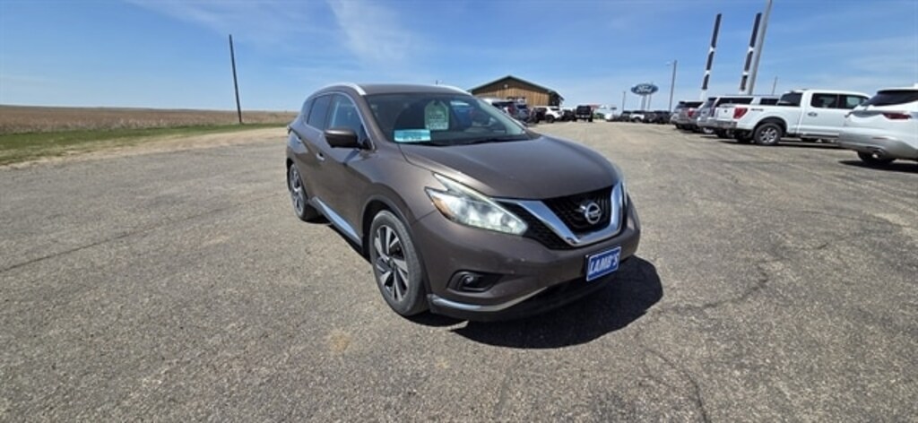 Used 2018 Nissan Murano Platinum SUV