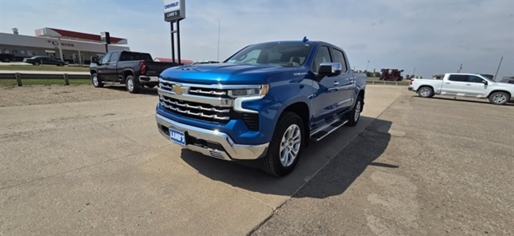 Used 2022 Chevrolet Silverado 1500 LTZ Crew Cab Short Bed Truck