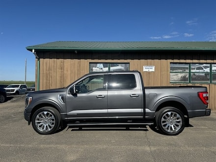 2021 Ford F-150 Limited Crew Cab Short Bed Truck