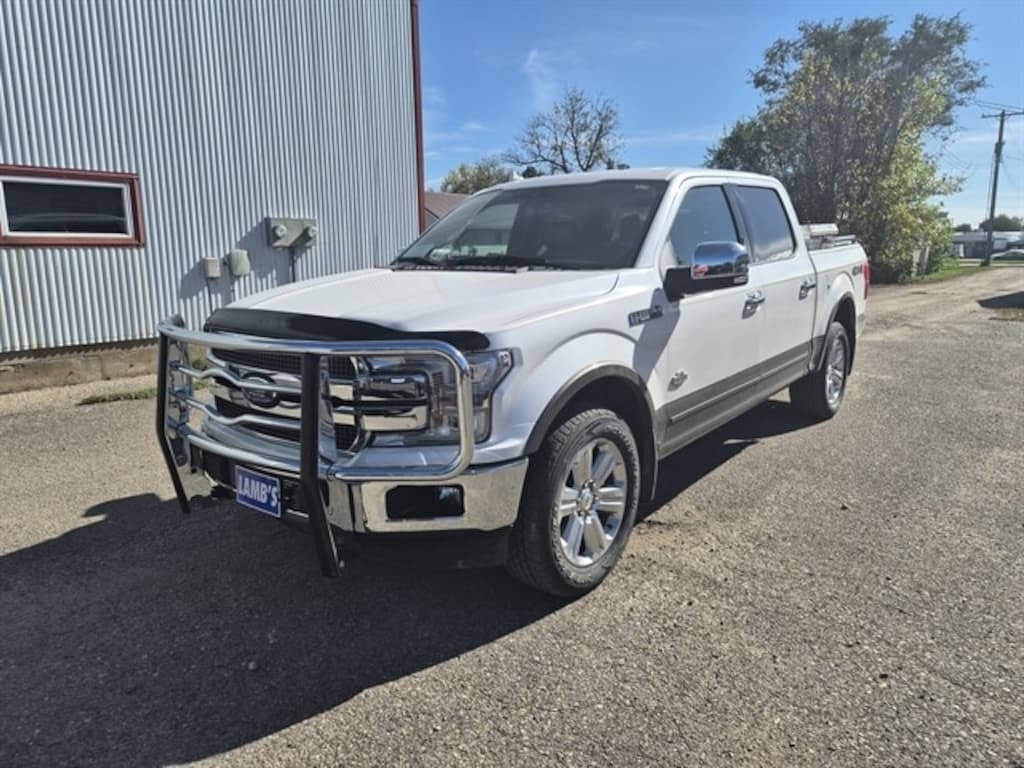 Used 2019 Ford F-150 King Ranch Pickup