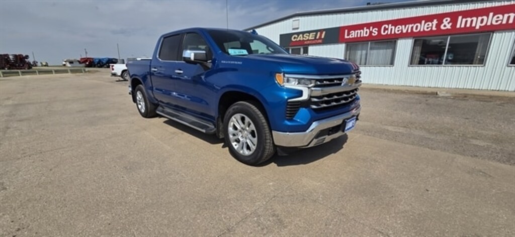Used 2022 Chevrolet Silverado 1500 LTZ Crew Cab Short Bed Truck