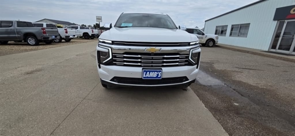 Used 2025 Chevrolet Suburban Premier SUV