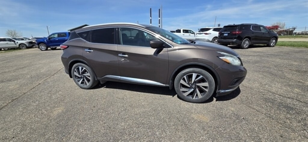 Used 2018 Nissan Murano Platinum SUV
