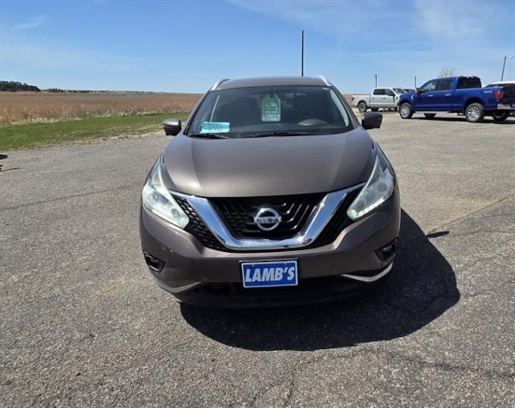 Used 2018 Nissan Murano Platinum SUV