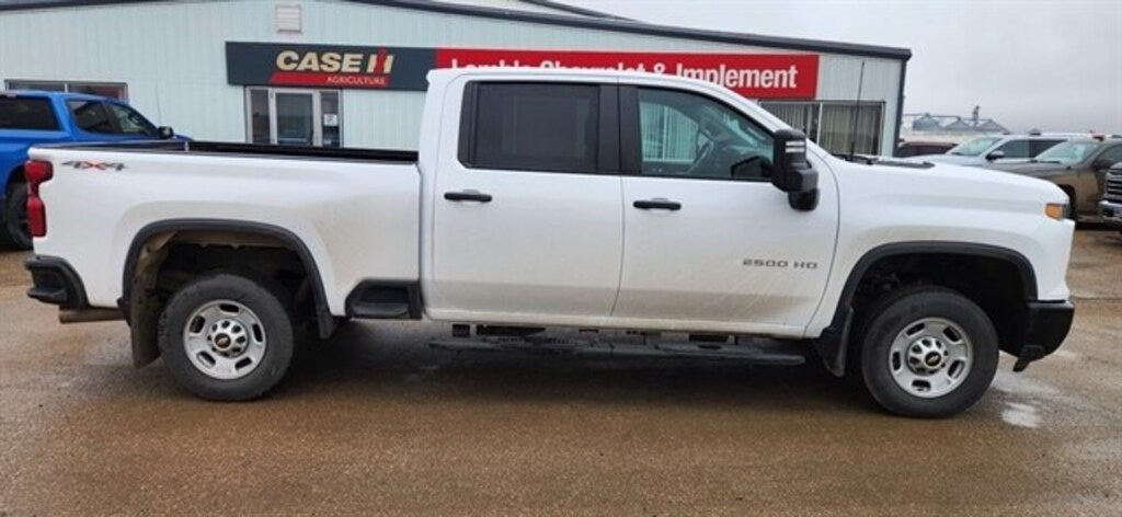 Used 2024 Chevrolet Silverado 2500HD WT Crew Cab Short Bed Truck