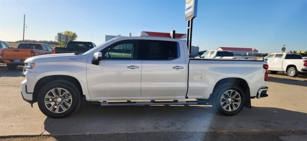 Used 2020 Chevrolet Silverado 1500 High Country Crew Cab Long Bed Truck