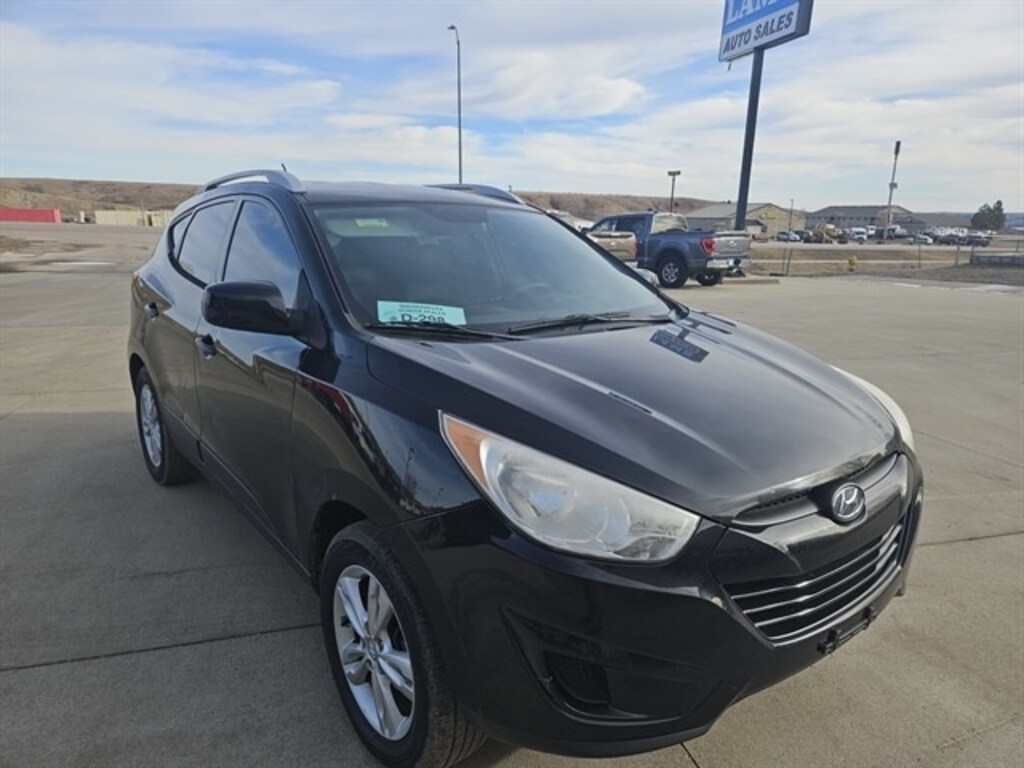 Used 2010 Hyundai Tucson GLS SUV
