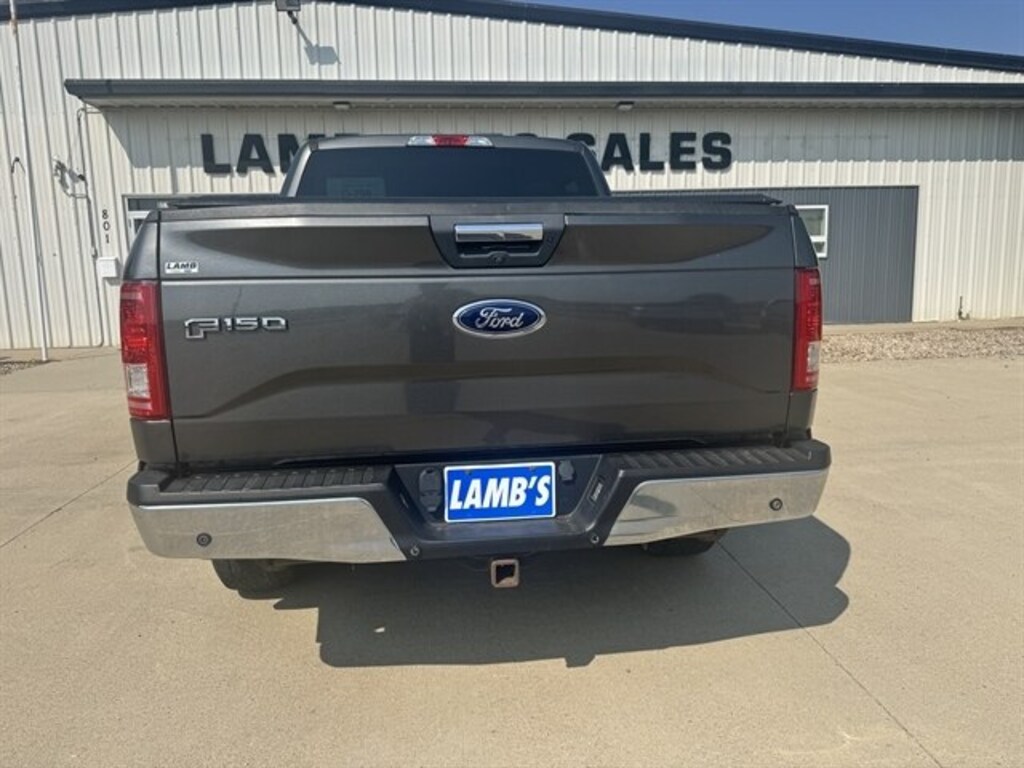 Used 2016 Ford F-150 XLT Pickup