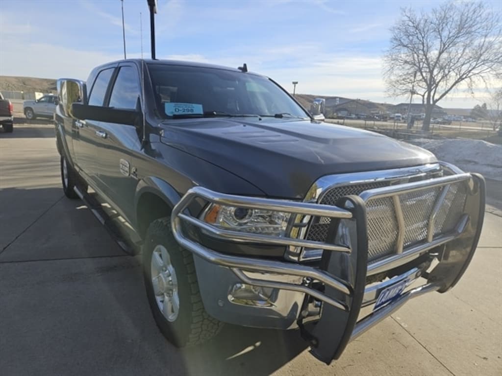 Used 2016 Ram 2500 Longhorn Crew Cab Truck
