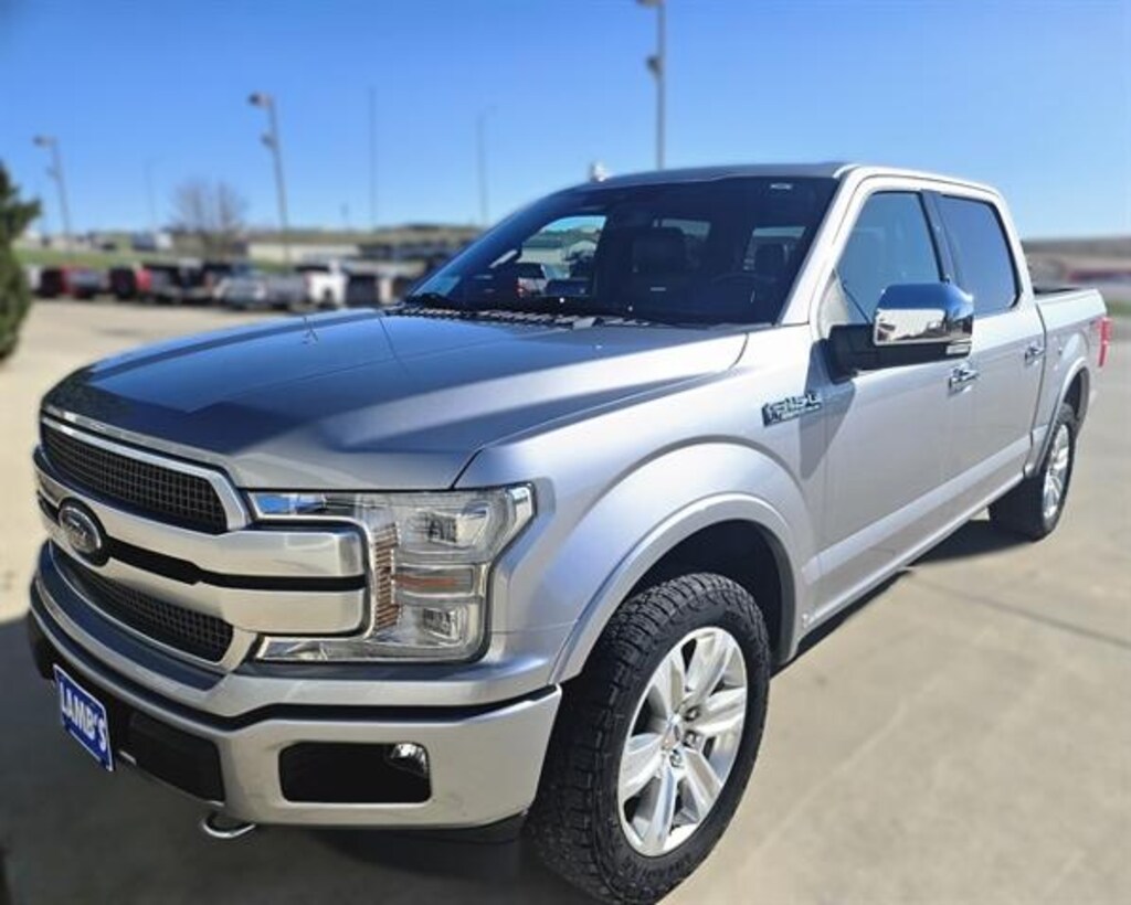 Used 2020 Ford F-150 Platinum Pickup