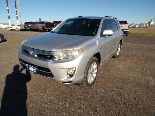 Used 2013 Toyota Highlander Limited Hybrid with VIN JTEDC3EH9D2016227 for sale in Onida, SD