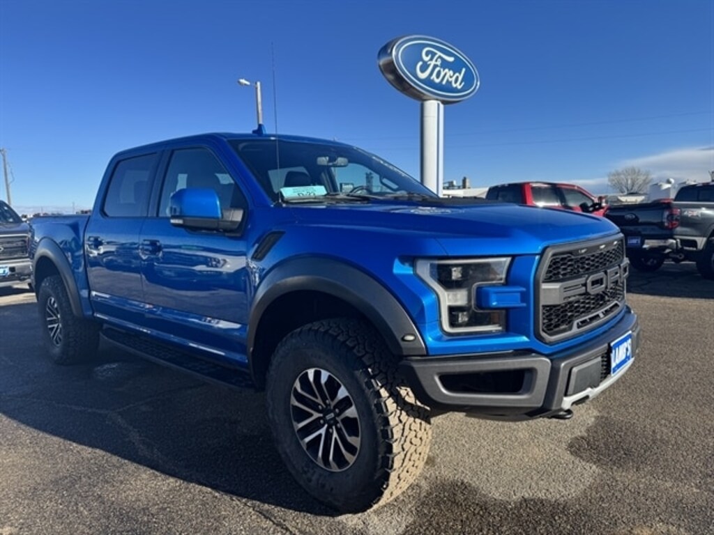 Used 2020 Ford F-150 Raptor Crew Cab Short Bed Truck