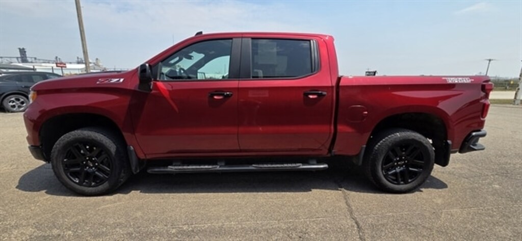 Used 2025 Chevrolet Silverado 1500 LT Trail Boss Pickup