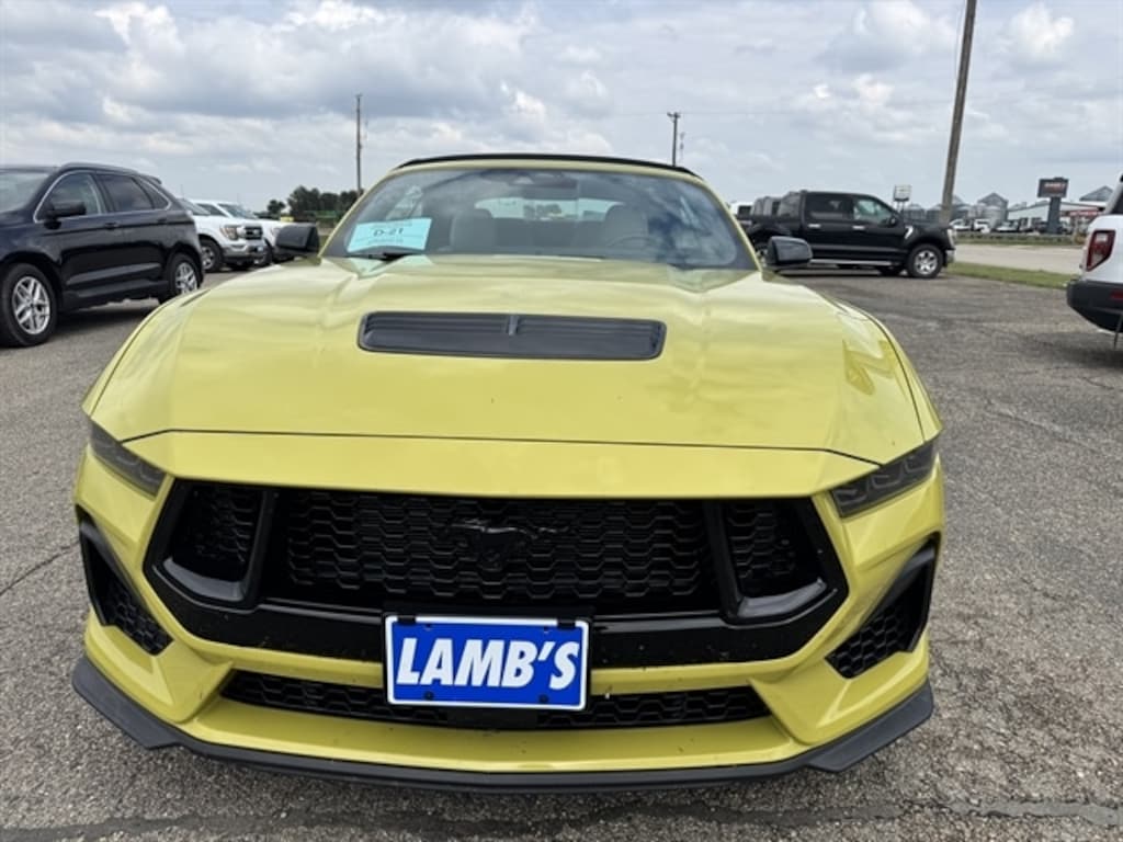 Used 2025 Ford Mustang GT Premium Convertible