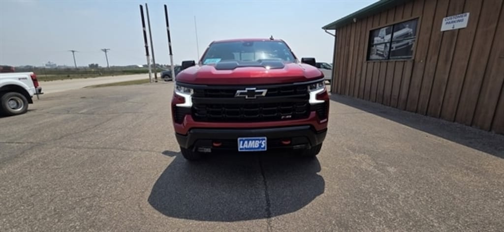 Used 2025 Chevrolet Silverado 1500 LT Trail Boss Pickup