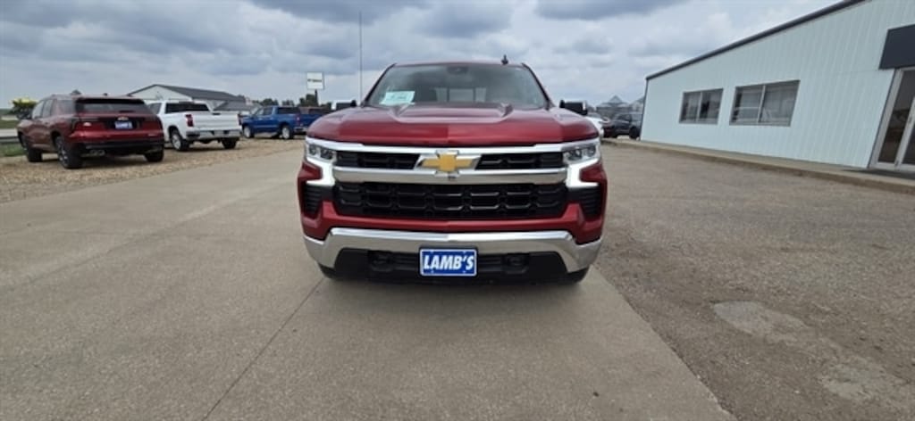 Used 2023 Chevrolet Silverado 1500 LT Crew Cab Short Bed Truck