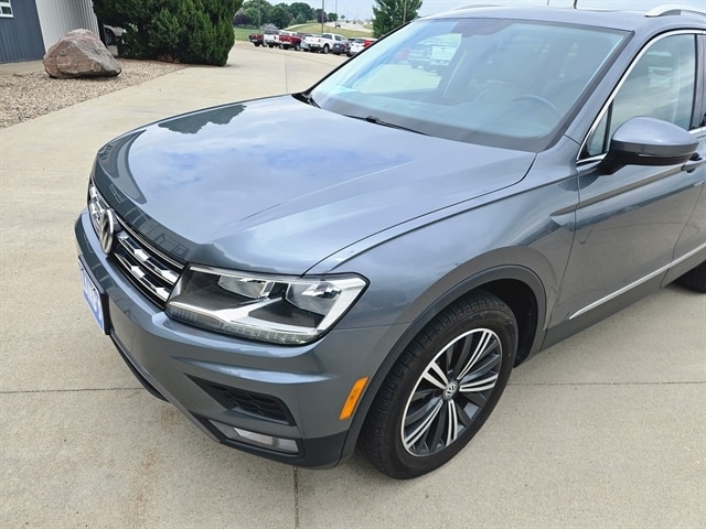 Used 2018 Volkswagen Tiguan 2.0T SEL SUV