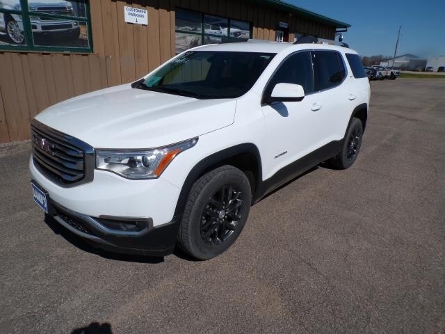 Used 2019 GMC Acadia SLT-1 with VIN 1GKKNULSXKZ213636 for sale in Onida, SD