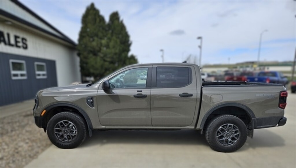 Used 2025 Ford Ranger XLT Crew Cab Short Bed Truck
