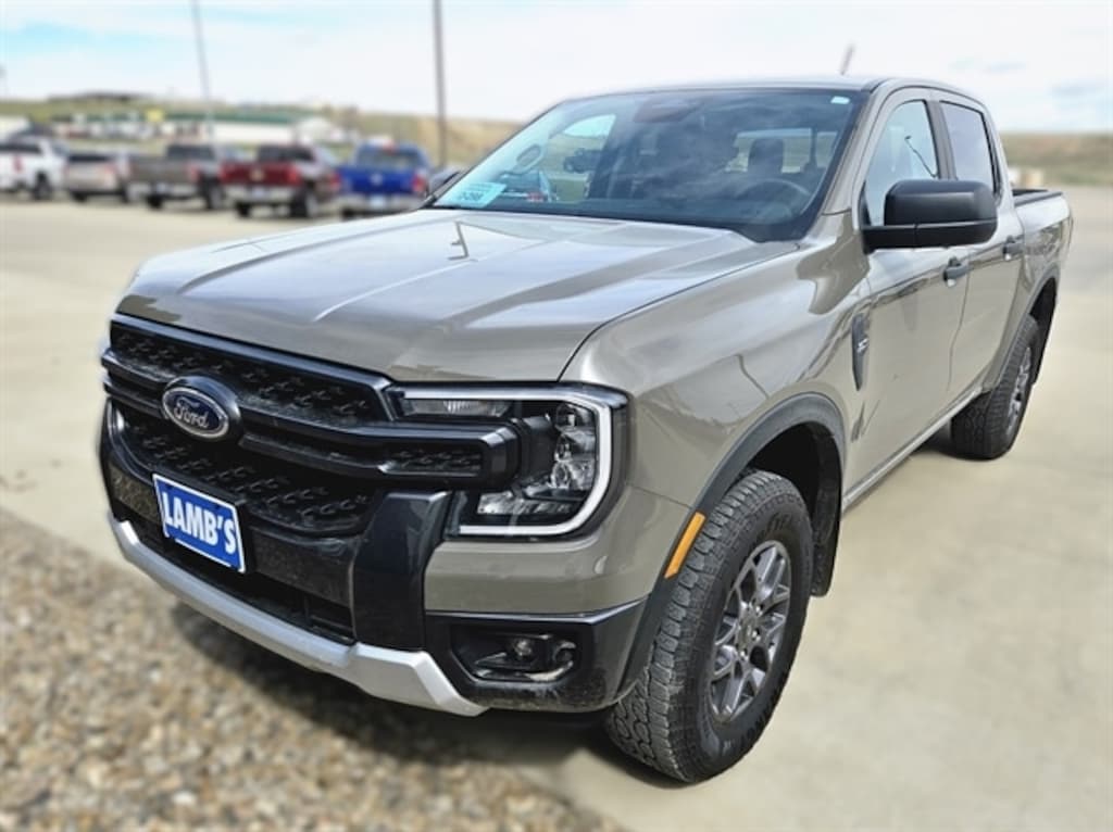 Used 2025 Ford Ranger XLT Crew Cab Short Bed Truck