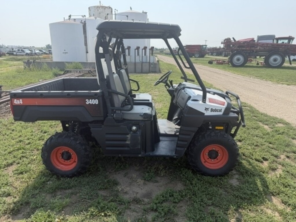 Used 2013 Bobcat 3400 UTV