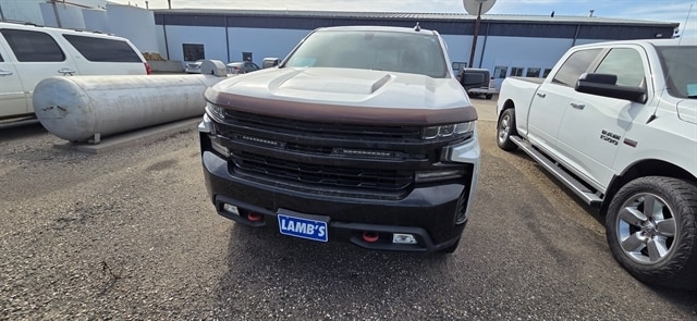 Used 2019 Chevrolet Silverado 1500 LT Trail Boss Crew Cab Short Bed Truck