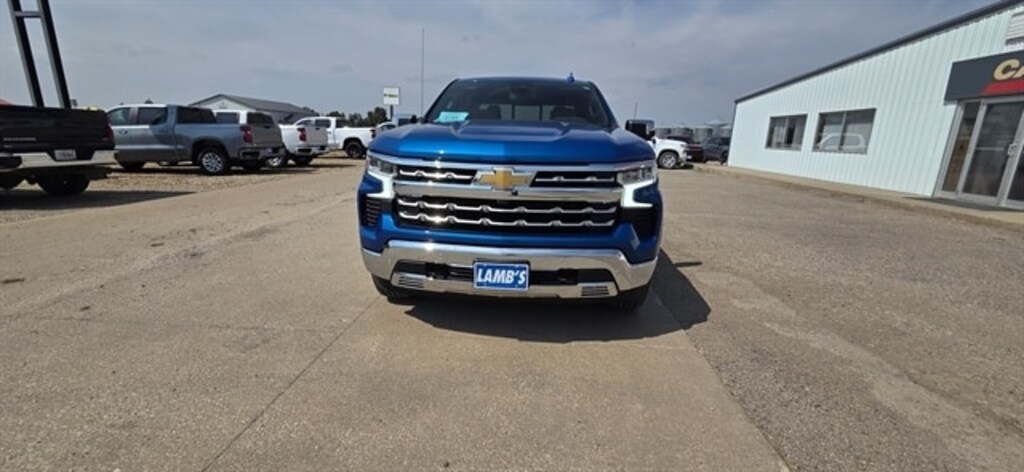 Used 2022 Chevrolet Silverado 1500 LTZ Crew Cab Short Bed Truck