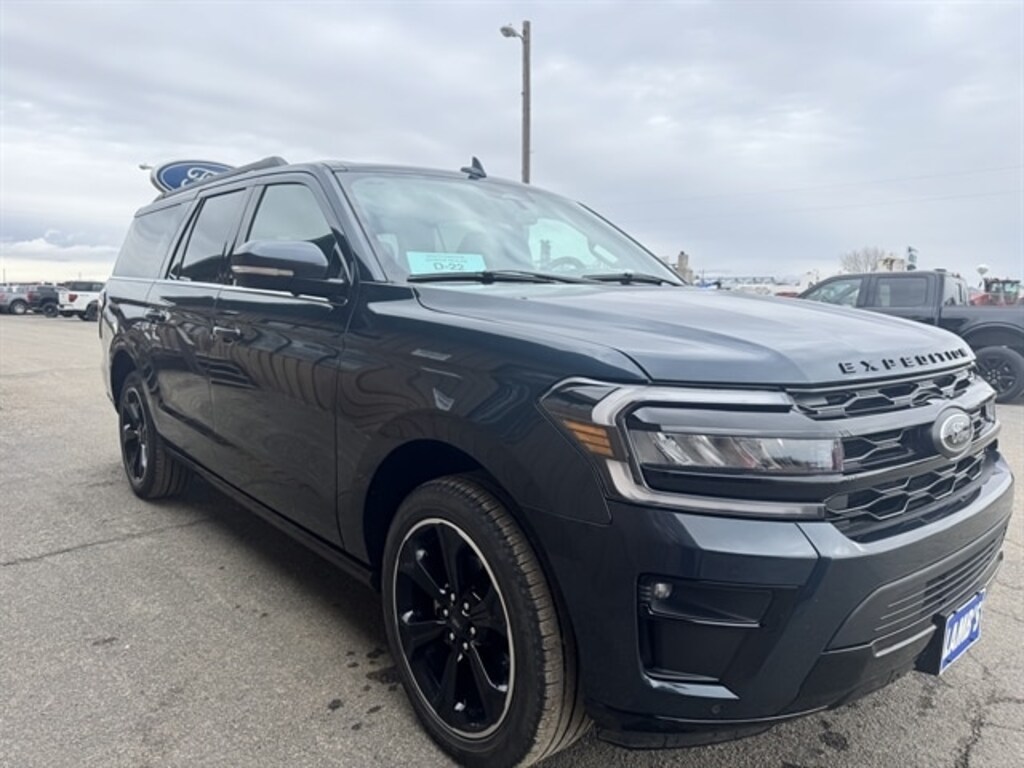 Used 2024 Ford Expedition MAX Limited SUV