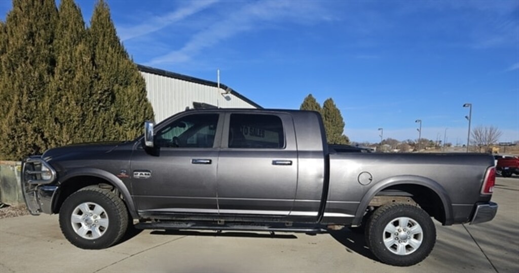 Used 2016 Ram 2500 Longhorn Crew Cab Truck