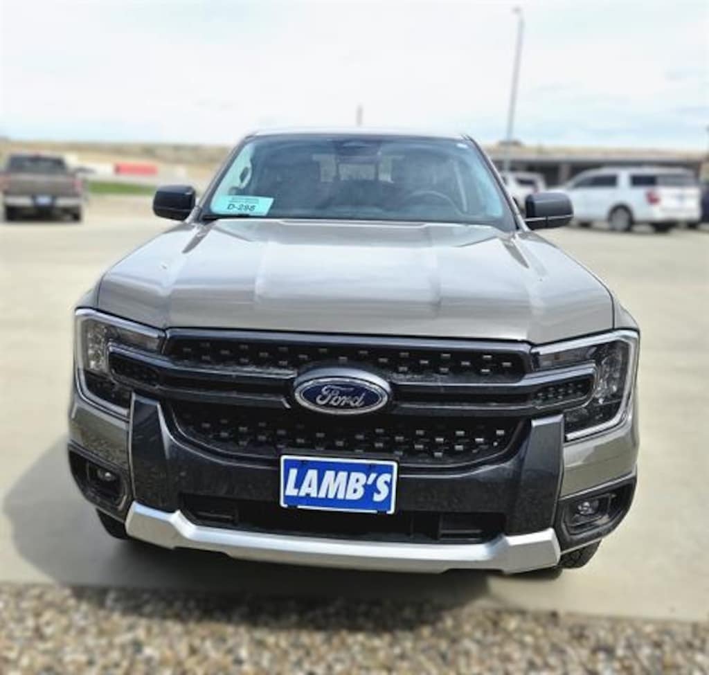 Used 2025 Ford Ranger XLT Crew Cab Short Bed Truck