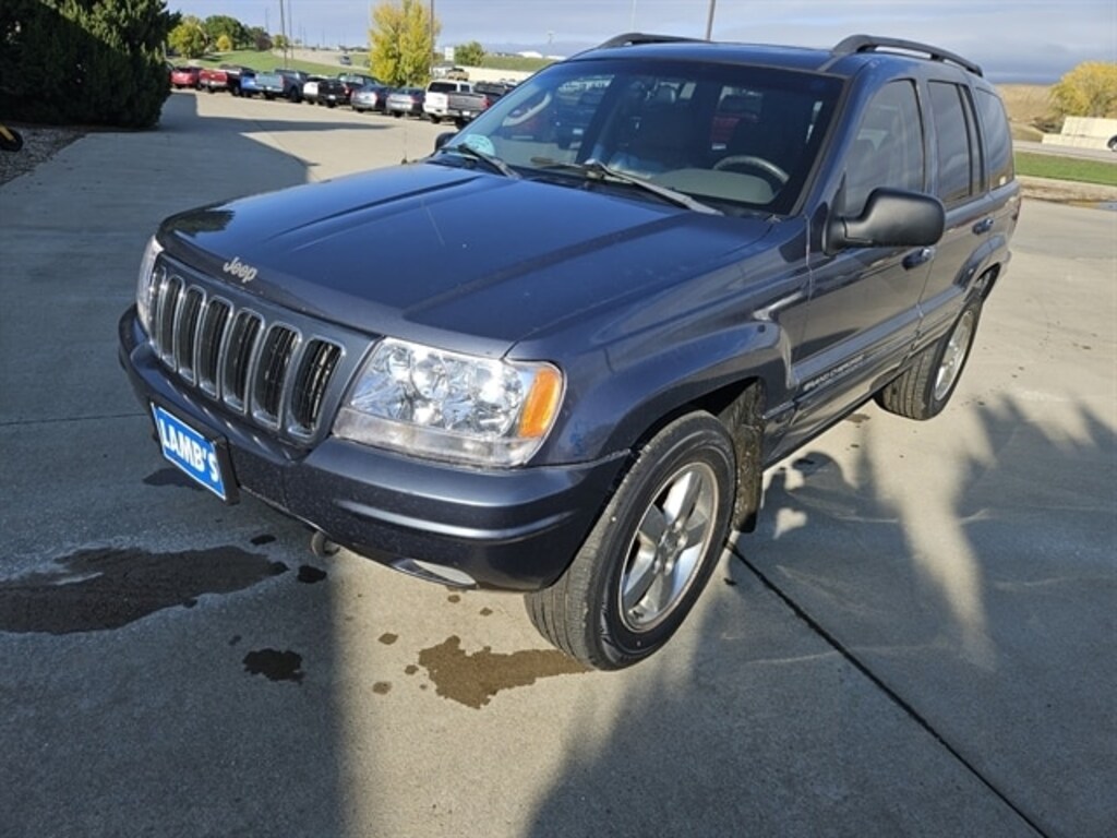 Used 2003 Jeep Grand Cherokee Limited SUV