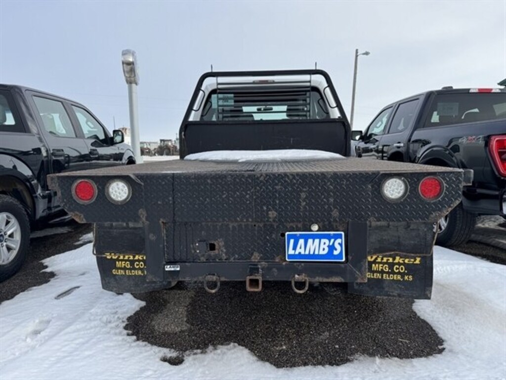Used 2012 Ford F-350 Chassis Cab N-A Chassis Truck