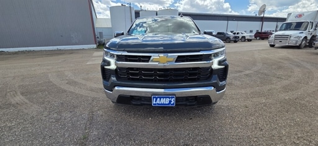 Used 2025 Chevrolet Silverado 1500 LT Crew Cab Short Bed Truck