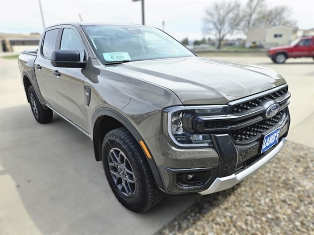 Used 2025 Ford Ranger XLT Crew Cab Short Bed Truck