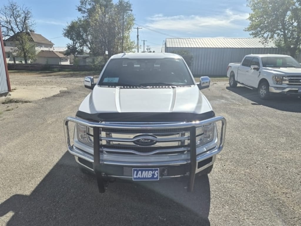 Used 2019 Ford F-150 King Ranch Pickup
