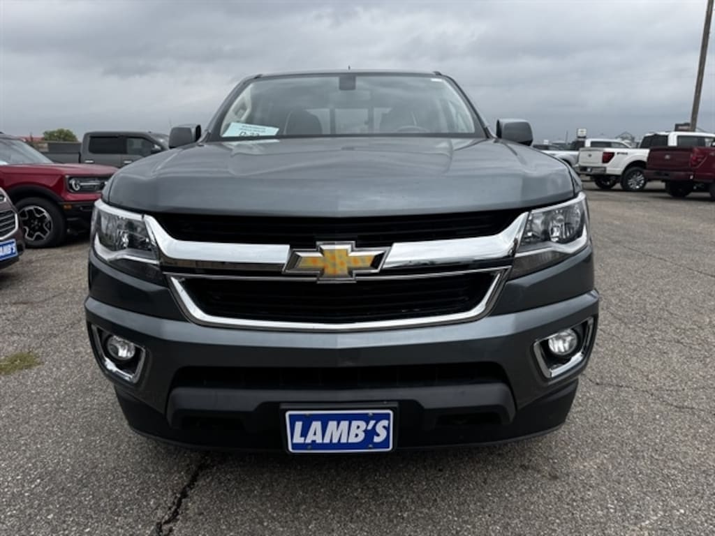 Used 2019 Chevrolet Colorado LT Pickup