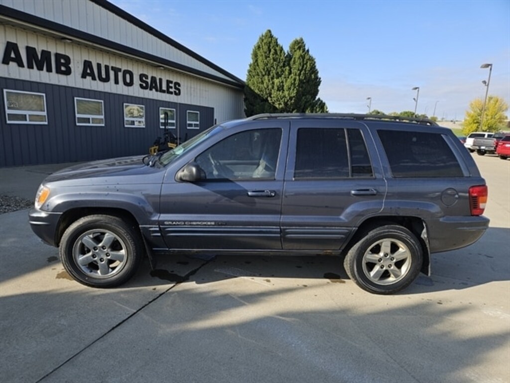 Used 2003 Jeep Grand Cherokee Limited SUV
