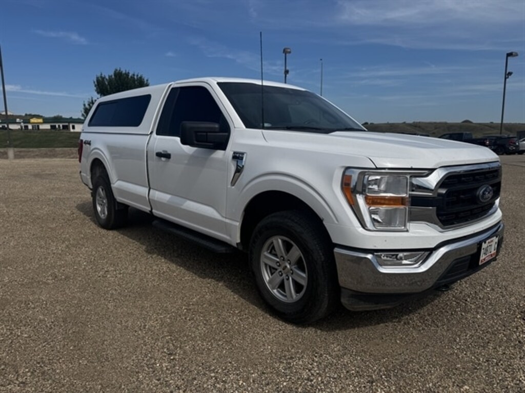 Used 2022 Ford F-150 XLT Long Bed Truck